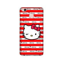 Hello Kitty Mobile Back Case for Redmi 4  (Design - 364)