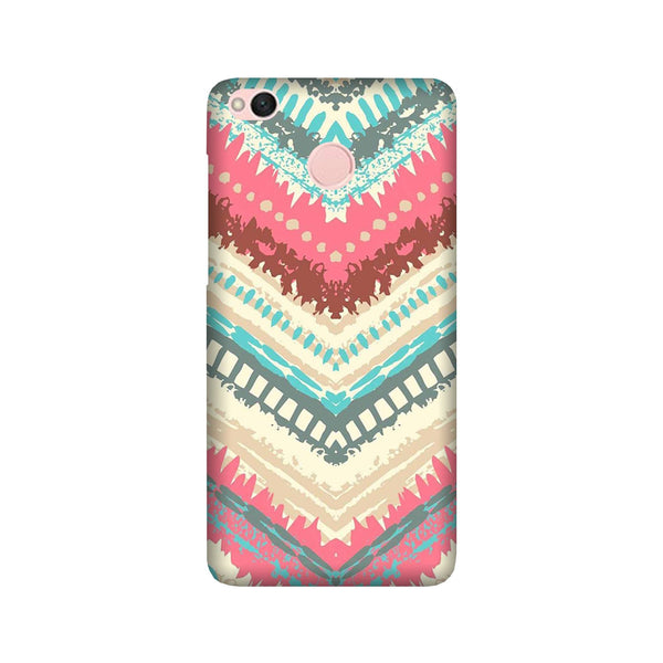 Pattern Mobile Back Case for Redmi 4  (Design - 368)