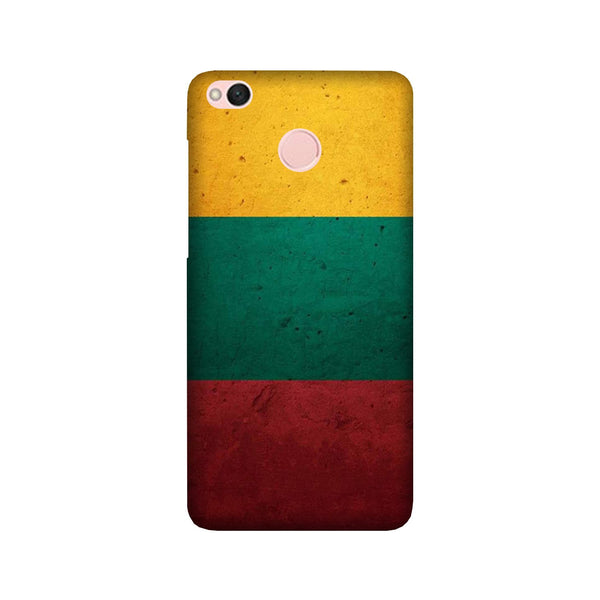 Color Pattern Mobile Back Case for Redmi 4  (Design - 374)
