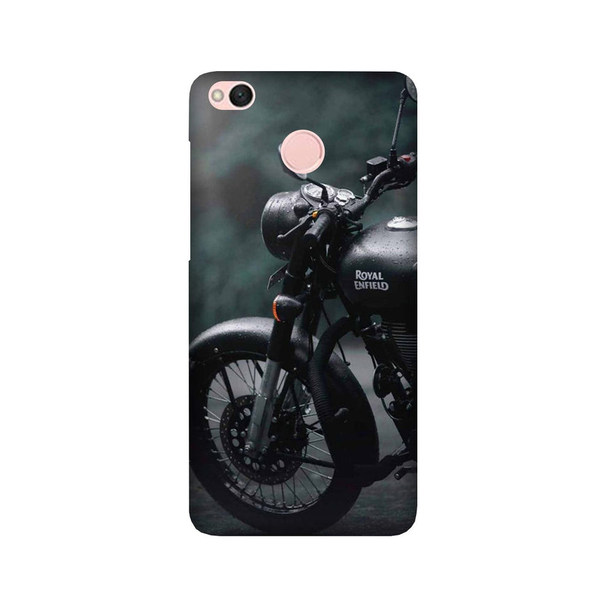 Royal Enfield Mobile Back Case for Redmi 4  (Design - 380)