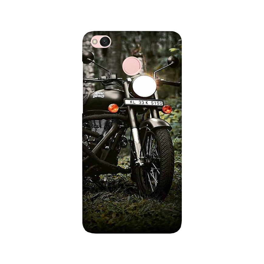 Royal Enfield Mobile Back Case for Redmi 4  (Design - 384)