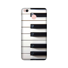 Piano Mobile Back Case for Redmi 4  (Design - 387)