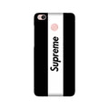 Supreme Mobile Back Case for Redmi 4  (Design - 388)