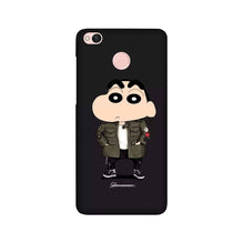 Shin Chan Mobile Back Case for Redmi 4  (Design - 391)