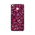Party Theme Mobile Back Case for Redmi 4  (Design - 392)