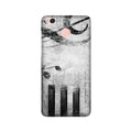 Music Mobile Back Case for Redmi 4  (Design - 394)