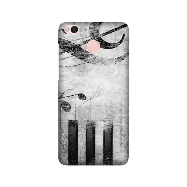 Music Mobile Back Case for Redmi 4  (Design - 394)