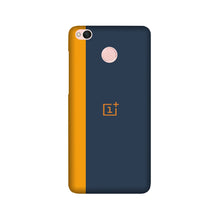 Oneplus Logo Mobile Back Case for Redmi 4  (Design - 395)