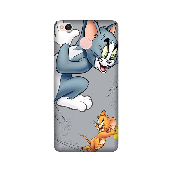 Tom n Jerry Mobile Back Case for Redmi 4  (Design - 399)