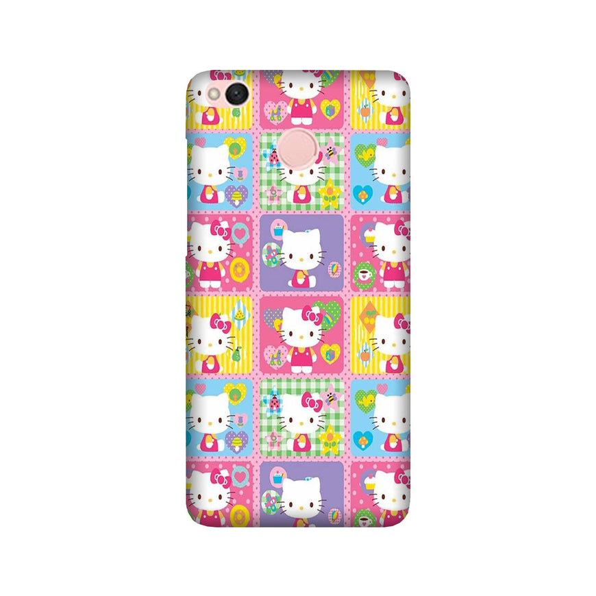 Kitty Mobile Back Case for Redmi 4  (Design - 400)