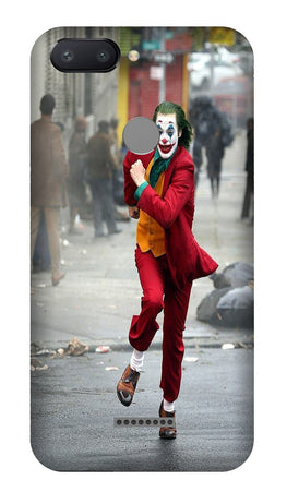 Joker Mobile Back Case for Redmi 6(Design - 303)
