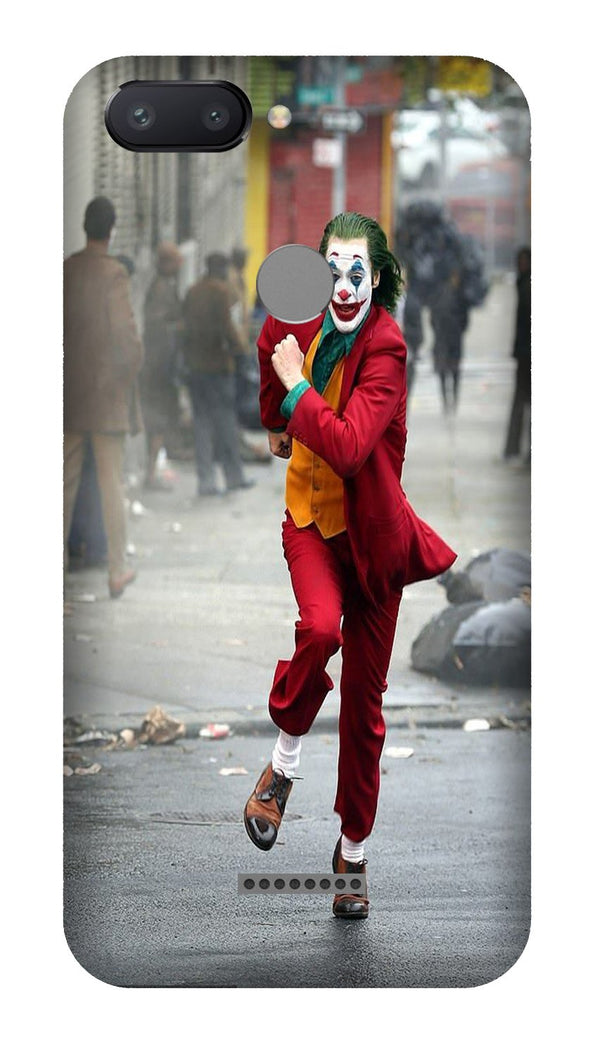 Joker Mobile Back Case for Redmi 6  (Design - 303)