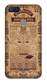 Hogwarts Mobile Back Case for Redmi 6  (Design - 304)