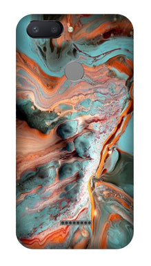 Marble Texture Mobile Back Case for Redmi 6  (Design - 309)