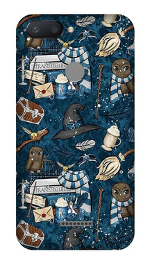 Magic Mobile Back Case for Redmi 6  (Design - 313)