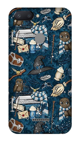 Magic Mobile Back Case for Redmi 6(Design - 313)