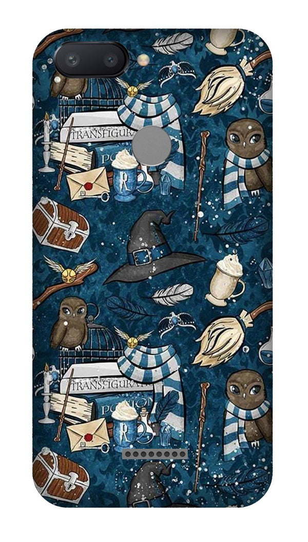Magic Mobile Back Case for Redmi 6  (Design - 313)