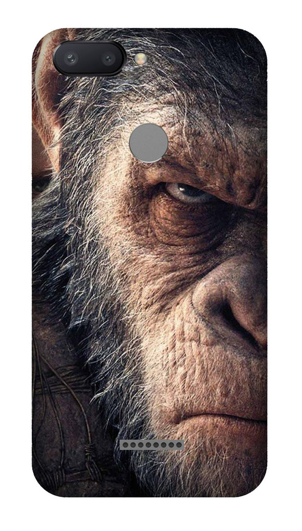 Angry Ape Mobile Back Case for Redmi 6  (Design - 316)