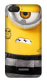 Minion Mobile Back Case for Redmi 6  (Design - 324)