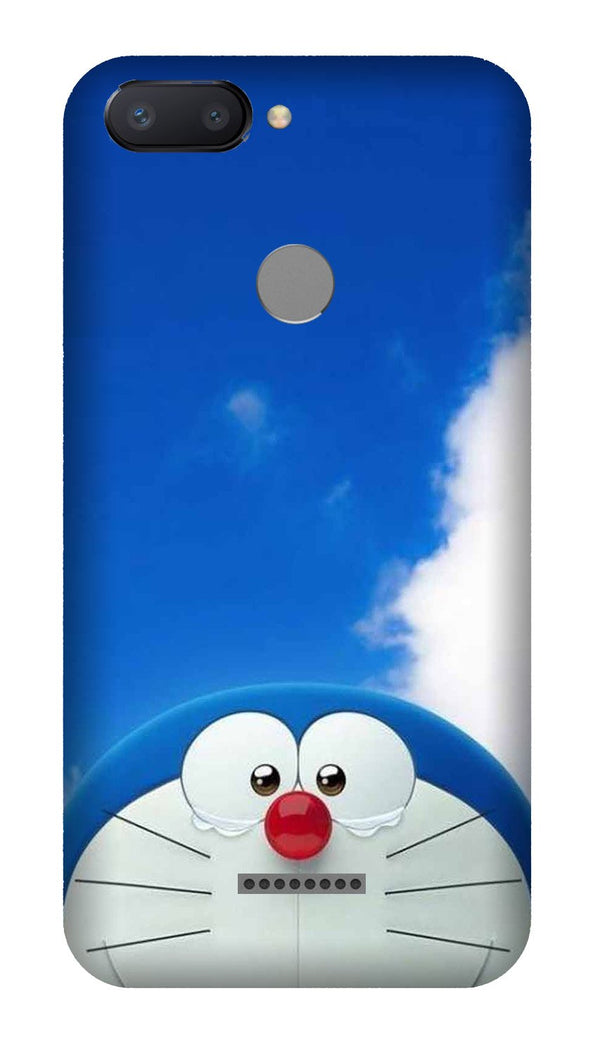 Doremon Mobile Back Case for Redmi 6  (Design - 326)