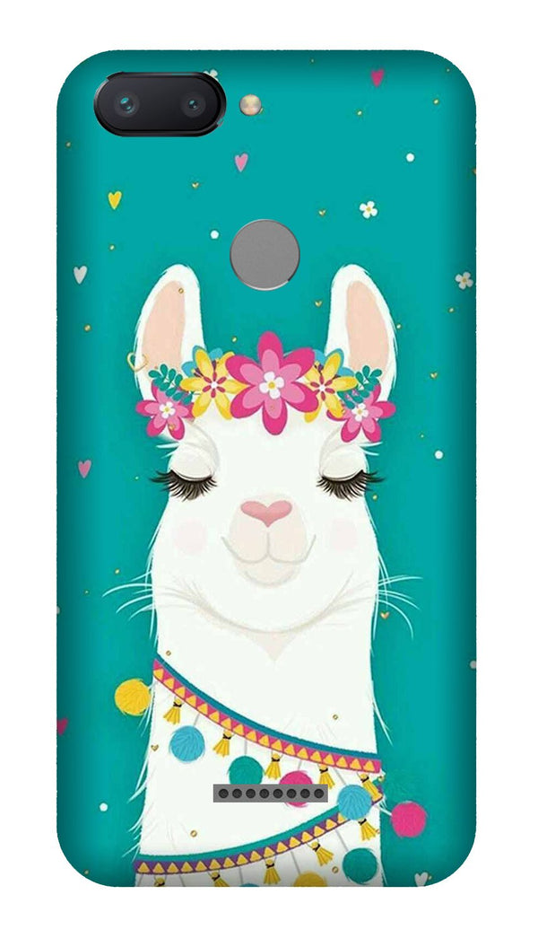 Camel Mobile Back Case for Redmi 6  (Design - 331)