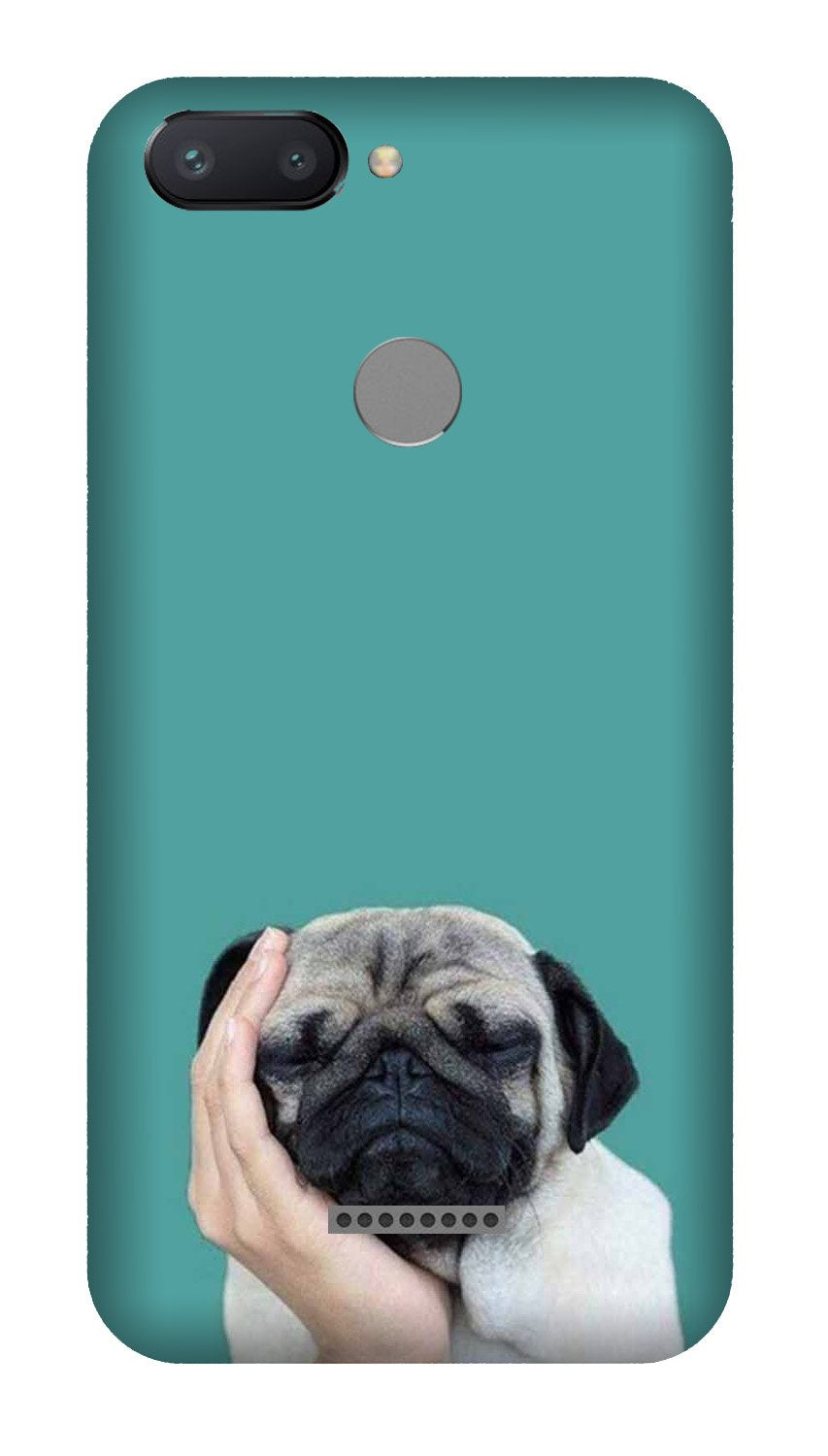 Puppy Mobile Back Case for Redmi 6  (Design - 333)