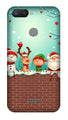 Santa Claus Mobile Back Case for Redmi 6  (Design - 334)