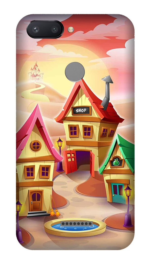 Sweet Home Mobile Back Case for Redmi 6  (Design - 338)