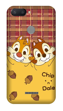 Chip n Dale Mobile Back Case for Redmi 6  (Design - 342)