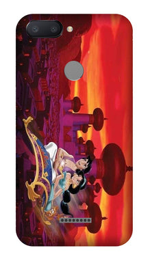 Aladdin Mobile Back Case for Redmi 6  (Design - 345)