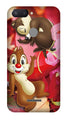 Chip n Dale Mobile Back Case for Redmi 6  (Design - 349)