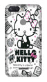 Hello Kitty Mobile Back Case for Redmi 6  (Design - 361)