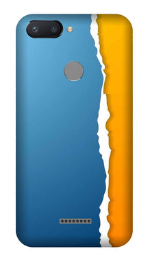 Designer Mobile Back Case for Redmi 6  (Design - 371)