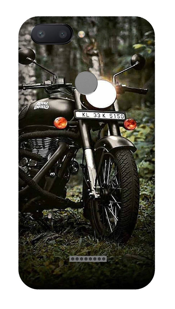 Royal Enfield Mobile Back Case for Redmi 6  (Design - 384)