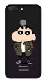 Shin Chan Mobile Back Case for Redmi 6  (Design - 391)