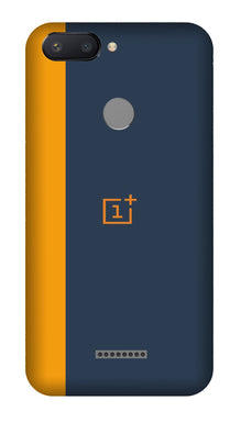 Oneplus Logo Mobile Back Case for Redmi 6  (Design - 395)