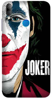 Joker Mobile Back Case for Realme 3  (Design - 301)