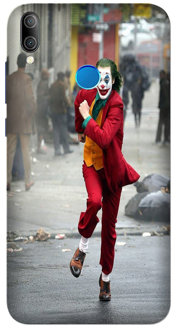 Joker Mobile Back Case for Realme 3i  (Design - 303)