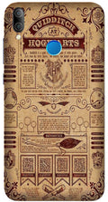 Hogwarts Mobile Back Case for Redmi 7  (Design - 304)
