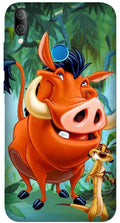 Timon and Pumbaa Mobile Back Case for Redmi 7  (Design - 305)