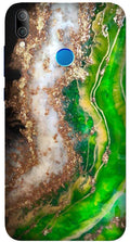 Marble Texture Mobile Back Case for Redmi 7  (Design - 307)