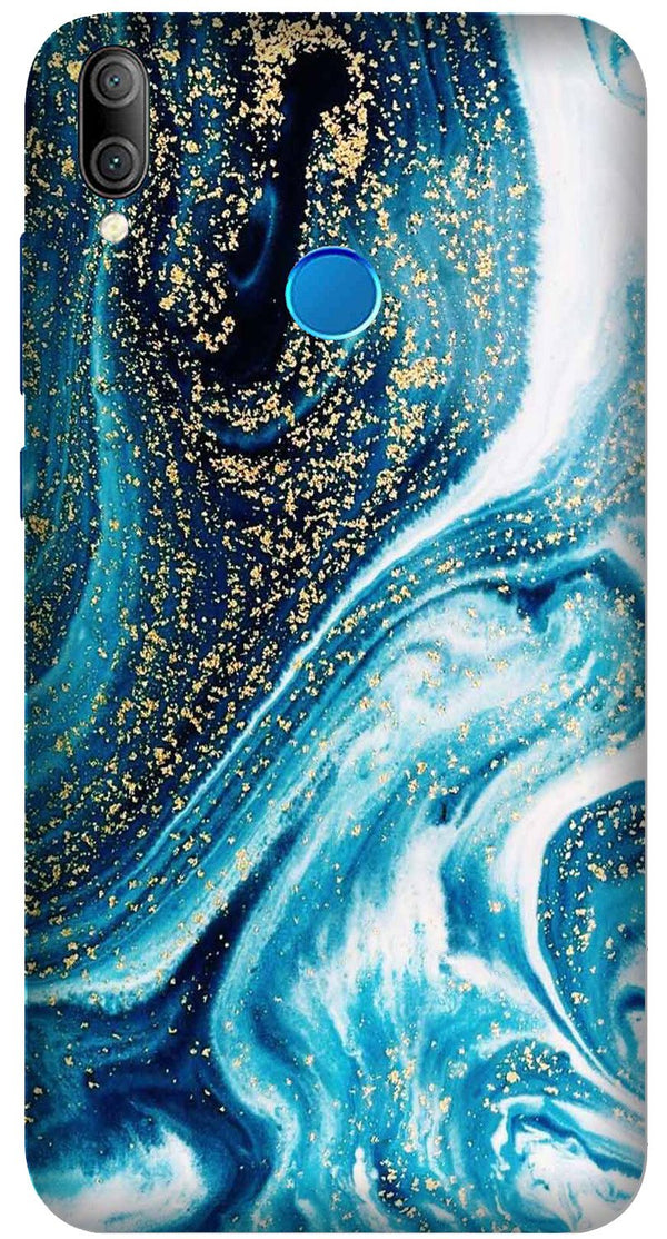 Marble Texture Mobile Back Case for Xiaomi Redmi 7  (Design - 308)