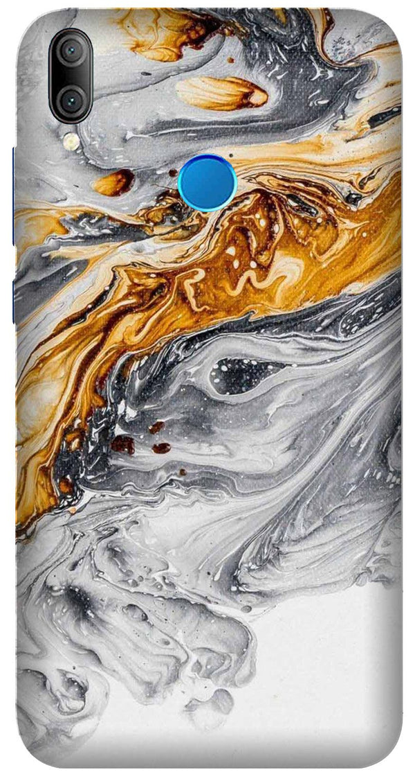 Marble Texture Mobile Back Case for Xiaomi Redmi 7  (Design - 310)