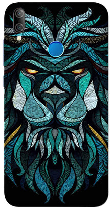 Lion Mobile Back Case for Samsung Galaxy M10s (Design - 314)