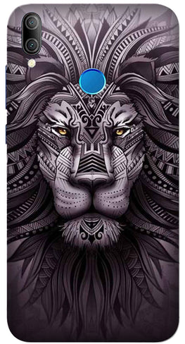 Lion Mobile Back Case for Xiaomi Redmi 7(Design - 315)