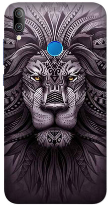 Lion Mobile Back Case for Samsung Galaxy M10s (Design - 315)