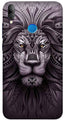 Lion Mobile Back Case for Realme 3i  (Design - 315)