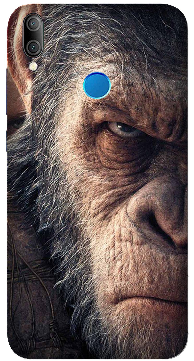 Angry Ape Mobile Back Case for Xiaomi Redmi 7(Design - 316)