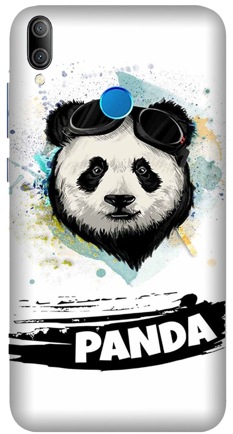 Panda Mobile Back Case for Realme 3 Pro(Design - 319)