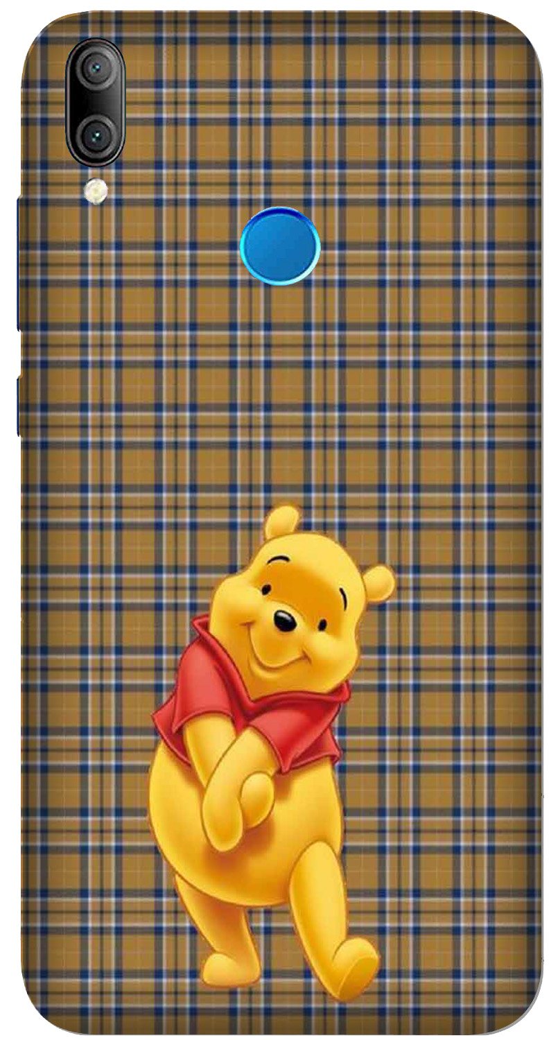 Pooh Mobile Back Case for Realme 3 Pro  (Design - 321)
